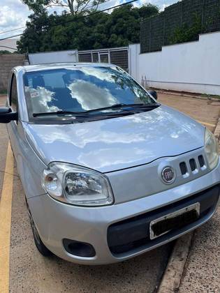 FIAT UNO 1.0 EVO VIVACE 8V FLEX 2P MANUAL